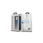 US Polo USHCP14XPFAV iPhone 14 Pro Max készülékhez 6,7" tengerészkék Leather Stitch tok