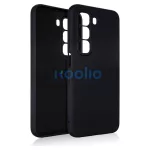Beline Silicone Infinix Hot 50 készülékhez tok fekete