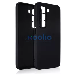 Beline Silicone Infinix Hot 50 készülékhez tok fekete
