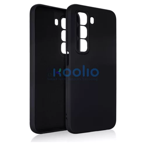 Beline Silicone Infinix Hot 50 készülékhez tok fekete