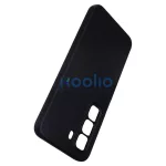Beline Silicone Infinix Hot 50 készülékhez tok fekete