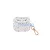 UNIQ Coehl Terrazzo tok AirPods Pro készülékhez természetes fehér