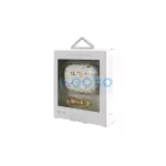 UNIQ Coehl Terrazzo tok AirPods Pro készülékhez természetes fehér
