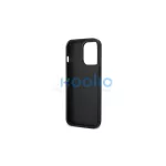 US Polo USHCP14XPSO3 iPhone 14 Pro Max 6,7 készülékhez tok Tricolor Embossed fehér