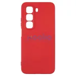 Beline Silicone Infinix Hot 50 készülékhez tok piros