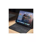 USAMS iPadPro 12.9" készülékhez védőtok billentyűzettel Miaoke Series IPP12MG01 (US-BH876) fekete