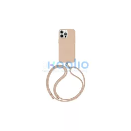   UNIQ Coehl Muse iPhone 15 Pro Max készülékhez 6.7" Magnetic Charging tok poros bőrszínű