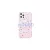 UNIQ Coehl Terrazzo tok iPhone 12 Pro Max 6,7" készülékhez rózsaszín