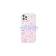UNIQ Coehl Terrazzo tok iPhone 12 Pro Max 6,7" készülékhez rózsaszín