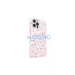 UNIQ Coehl Terrazzo tok iPhone 12 Pro Max 6,7" készülékhez rózsaszín