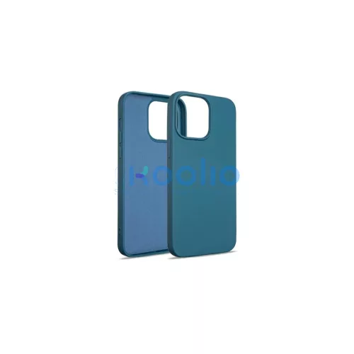 Beline Silicone iPhone 14 Pro Max 6.7″ tok iPhone 14 Pro Max készülékhez kék
