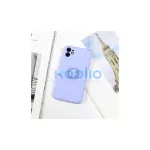 Beline iPhone 12 ProMax készülékhez Silicone Ring tok óceánkék