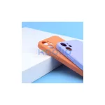 Beline iPhone 12 ProMax készülékhez Silicone Ring tok óceánkék