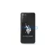 US Polo USHCS21LTPUHRBK Samsung Galaxy S21 Ultra G998 készülékhez telefon tok Shiny Big Logo fekete