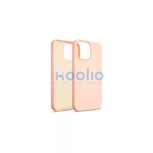 Beline szilikon tok iPhone 14 Pro Max 6.7" készülékhez rózsaarany