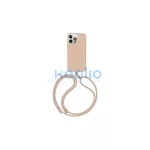 UNIQ Coehl Muse iPhone 15 Pro készülékhez tok 6.1" Magnetic Charging porított bőrszínű