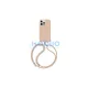 UNIQ Coehl Muse iPhone 15 Pro készülékhez tok 6.1" Magnetic Charging porított bőrszínű