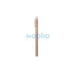 UNIQ Coehl Muse iPhone 15 Pro készülékhez tok 6.1" Magnetic Charging porított bőrszínű