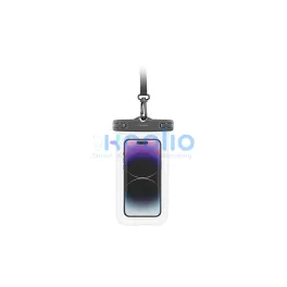   USAMS vízálló tok 6.7" IP68 FSD1203 (US-YD012) átlátszó