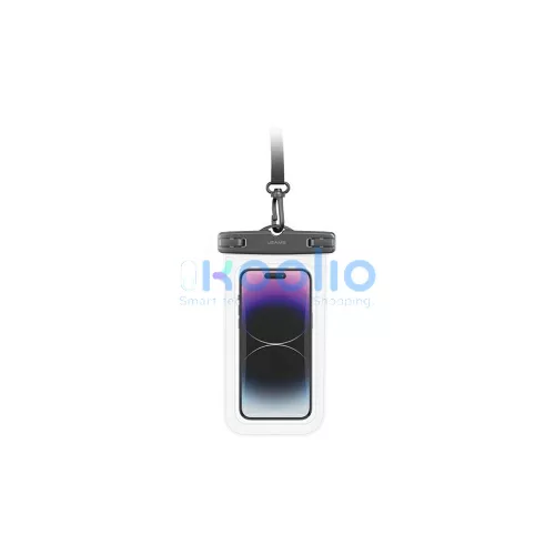 USAMS vízálló tok 6.7" IP68 FSD1203 (US-YD012) átlátszó