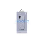 UNIQ Coehl Terrazzo tok iPhone 13 Pro Max 6,7" készülékhez natúr fehér