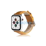Beline Apple Watch készülékhez bőr szíj 42/44/45/49mm világosbarna