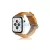 Beline Apple Watch készülékhez bőr szíj 42/44/45/49mm világosbarna
