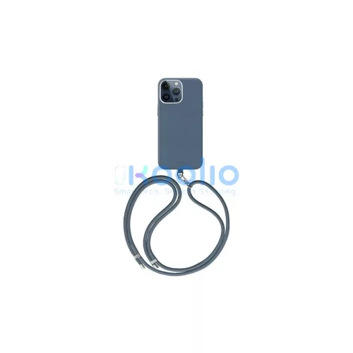 UNIQ Coehl Muse tok iPhone 15 Pro 6,1" készülékhez mágneses töltéssel kék/szafir kék