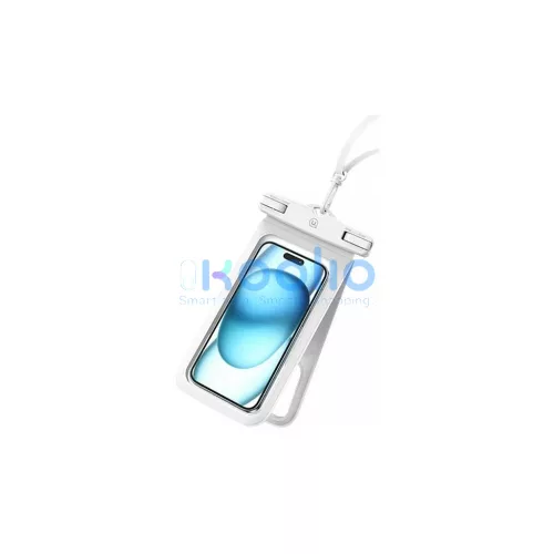 USAMS vízálló tok Double 6.7" IP68 FSD1402 (YD014) fehér