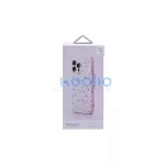 UNIQ Coehl Terrazzo tok iPhone 13 Pro Max 6,7 készülékhez pasztell rózsaszín