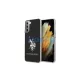 US Polo USHCS21MTPUHRBK tok Samsung Galaxy S21+ G996 készülékhez – Shiny Big Logo – fekete