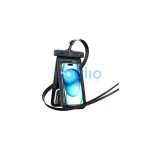 USAMS Double IP68 vízálló tok 6.7" készülékekhez fekete FSD1401 (YD014)
