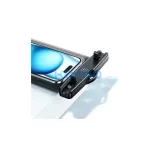 USAMS Double IP68 vízálló tok 6.7" készülékekhez fekete FSD1401 (YD014)