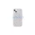 UNIQ Coehl Terrazzo tok iPhone 14 / 15 / 13 6,1 készülékhez homokkő