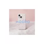 UNIQ Coehl Terrazzo tok iPhone 14 / 15 / 13 6,1 készülékhez homokkő
