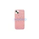 UNIQ Coehl Terrazzo tok iPhone 14 Plus / 15 Plus készülékhez 6,7" korall rózsaszín