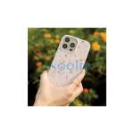 UNIQ Coehl Prairie iPhone 15 Pro 6.1 készülékhez tok bézs/rózsaszín bézs