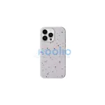 UNIQ Coehl Terrazzo tok iPhone 14 Pro 6,1 készülékhez homokkő