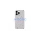 UNIQ Coehl Terrazzo tok iPhone 14 Pro 6,1 készülékhez homokkő