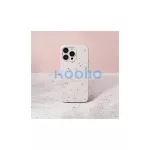 UNIQ Coehl Terrazzo tok iPhone 14 Pro 6,1 készülékhez homokkő