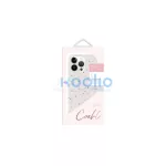 UNIQ Coehl Terrazzo tok iPhone 14 Pro 6,1 készülékhez homokkő