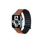 Beline Apple Watch Magnetic Pro pánt Apple Watch készülékhez 42/44/45/49mm fekete/barna doboz