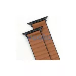 Beline Apple Watch Magnetic Pro pánt Apple Watch készülékhez 42/44/45/49mm fekete/barna doboz