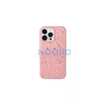 UNIQ Coehl Terrazzo tok iPhone 14 Pro 6,1" készülékhez, korall rózsaszín