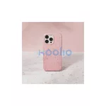 UNIQ Coehl Terrazzo tok iPhone 14 Pro 6,1" készülékhez, korall rózsaszín