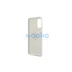 US Polo USHCS62SLHRWH S20 G980 készülékhez tok Silicone Collection fehér