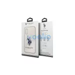 US Polo USHCS62SLHRWH S20 G980 készülékhez tok Silicone Collection fehér