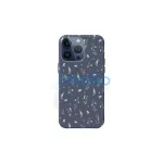 UNIQ Coehl Prairie iPhone 15 Pro 6.1 készülékhez tok tengerészkék/levendulakék