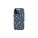 UNIQ Coehl Prairie iPhone 15 Pro 6.1 készülékhez tok tengerészkék/levendulakék