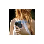 UNIQ Coehl Prairie iPhone 15 Pro 6.1 készülékhez tok tengerészkék/levendulakék